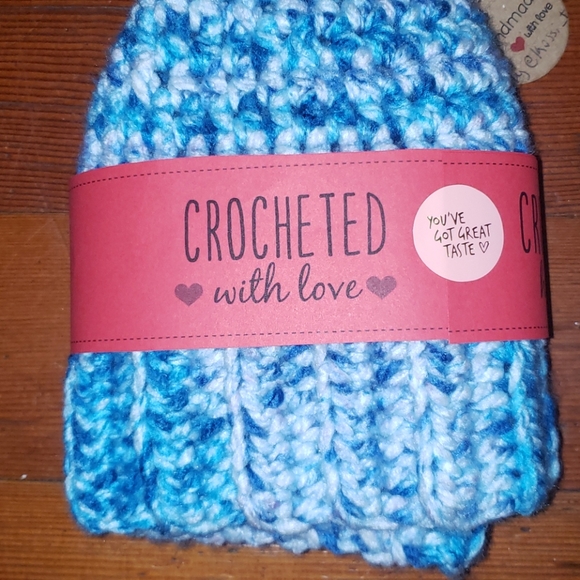 🧶ponytail beanie - Picture 2 of 5